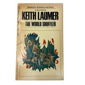 The World Shuffler by Keith Laumer vintage Sci-Fi 1970 Berkley Medallion Book